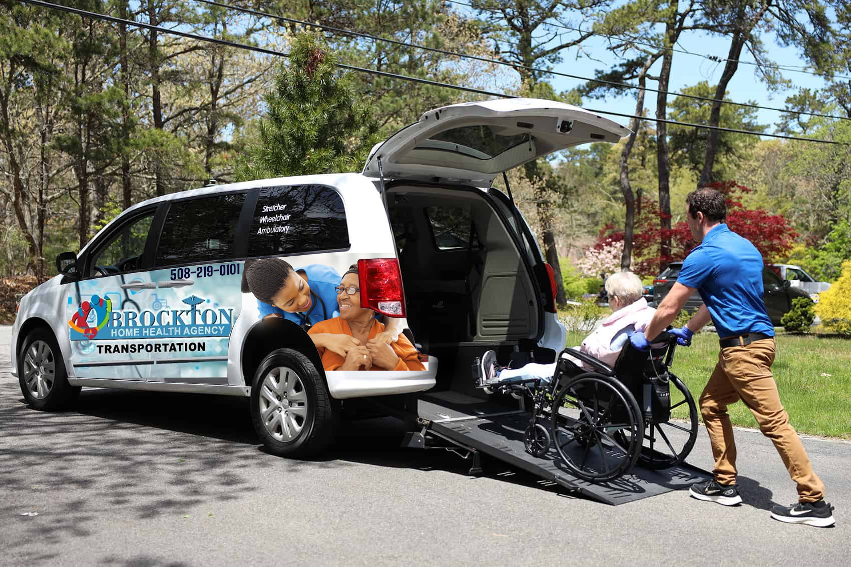 Wheelchair Accessible Vans for Medical Transportation