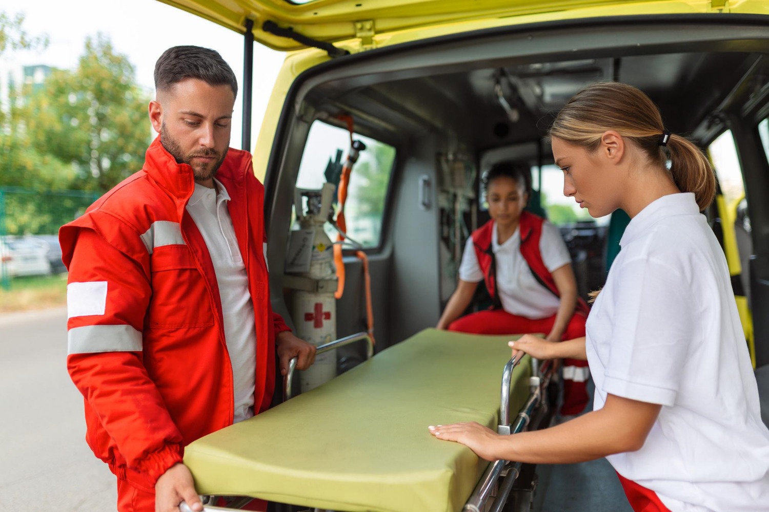 Stretcher transportation in Massachusetts