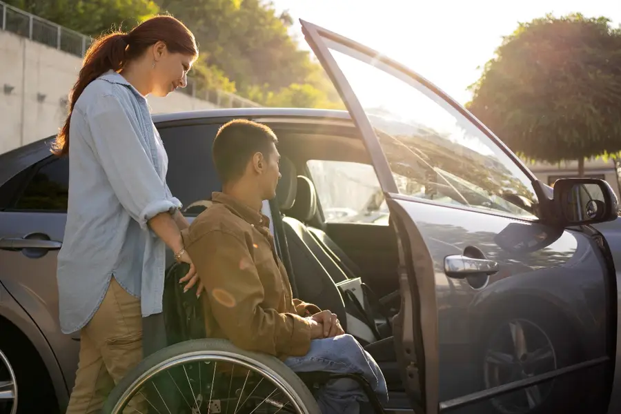 Wheelchair transportation