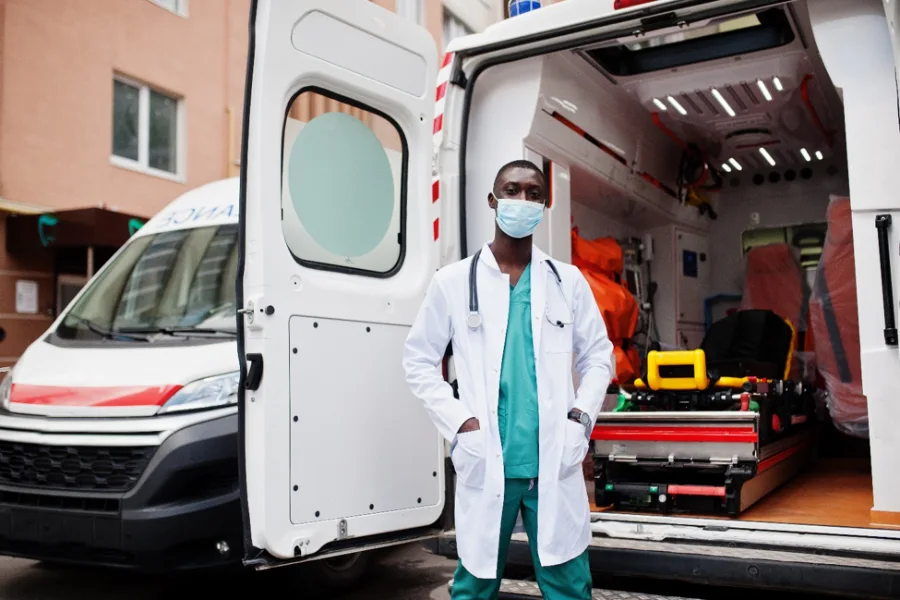 Hospital discharge transportation